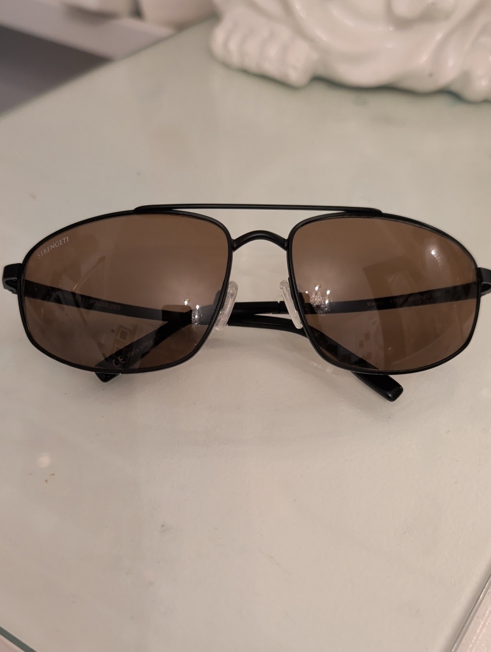 Serengeti Mazzo Polarized Sunglasses Made in Italy